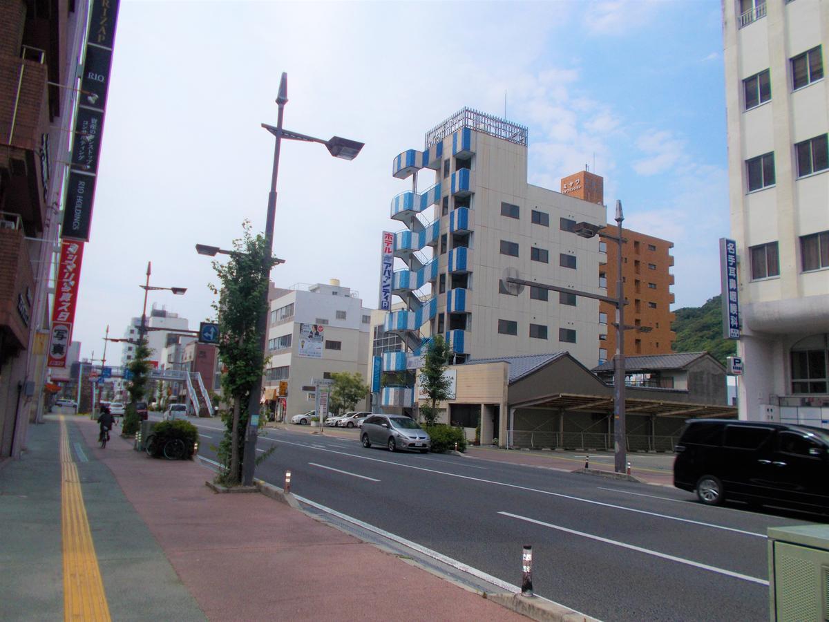 Hotel Avanti Tokushima Ngoại thất bức ảnh